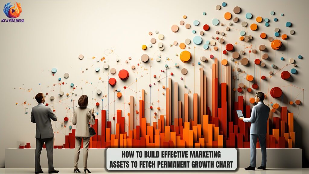How to build effective marketing assets to fetch a permanent growth chart