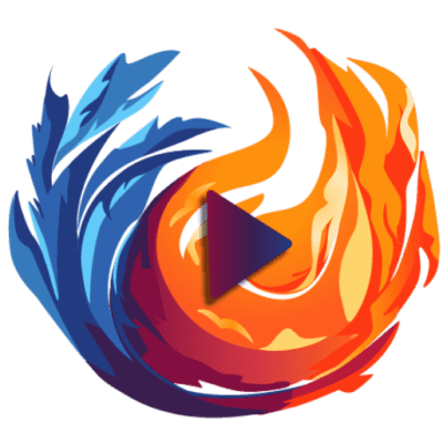 Ice and Fire media Logo