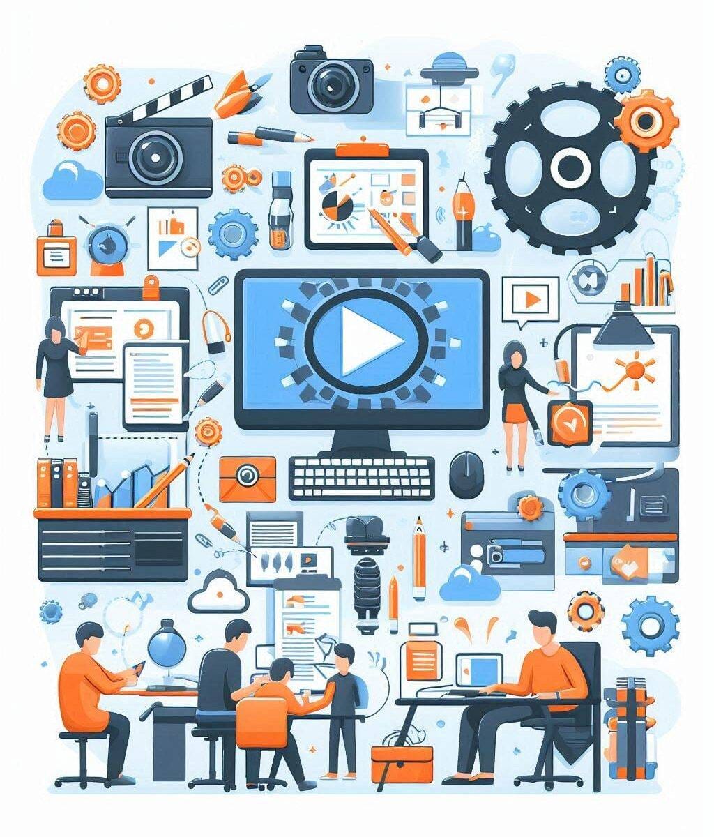 Our working process : icenfiremedia