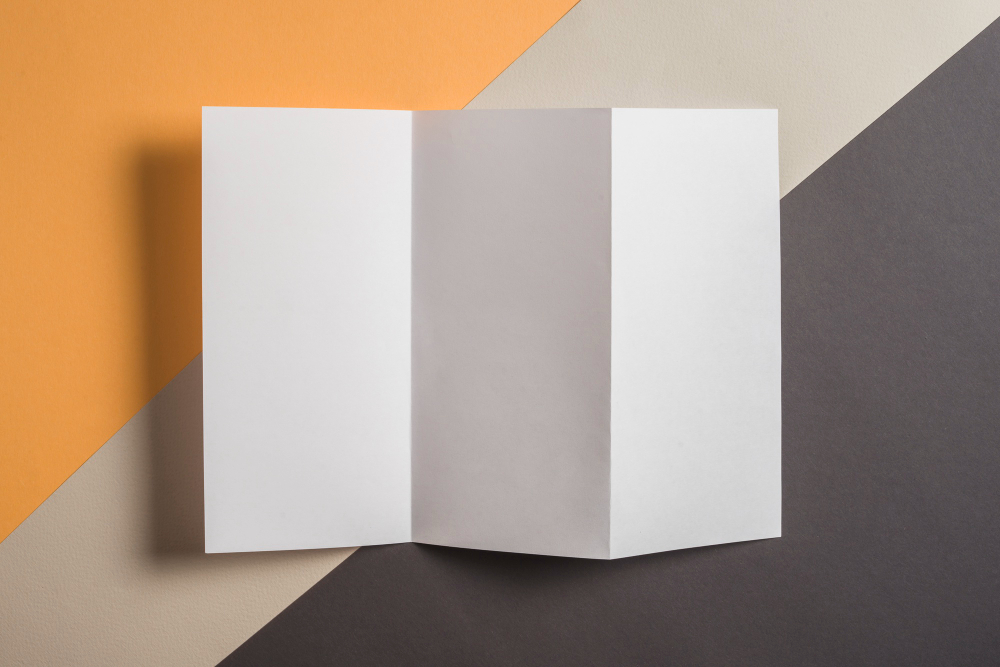 Z fold brochure