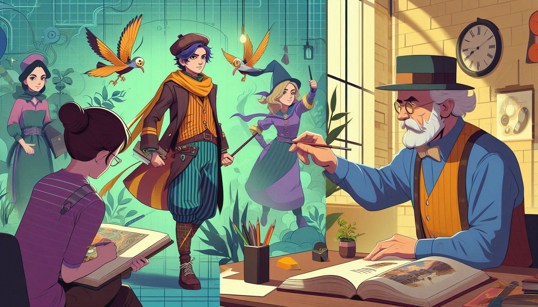 Adding Depth and Dimension: Shading and Texturing in character animation design