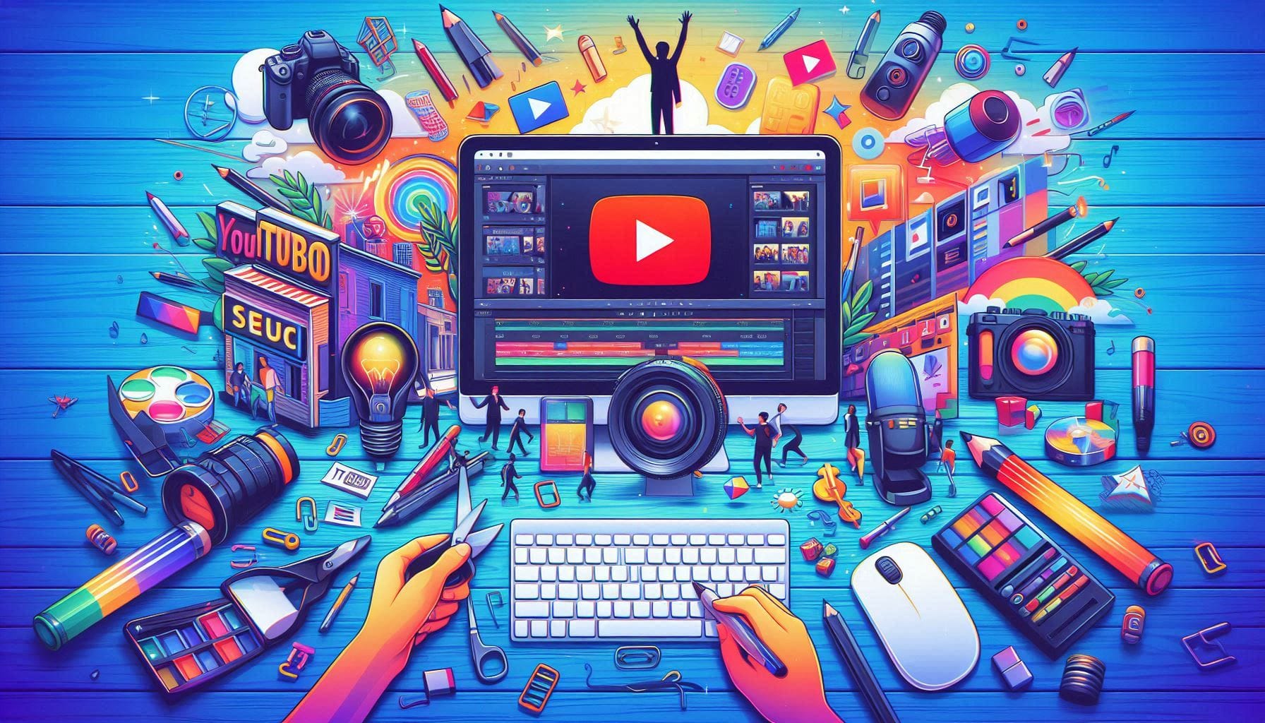 Best Video Editors For YouTube Videos