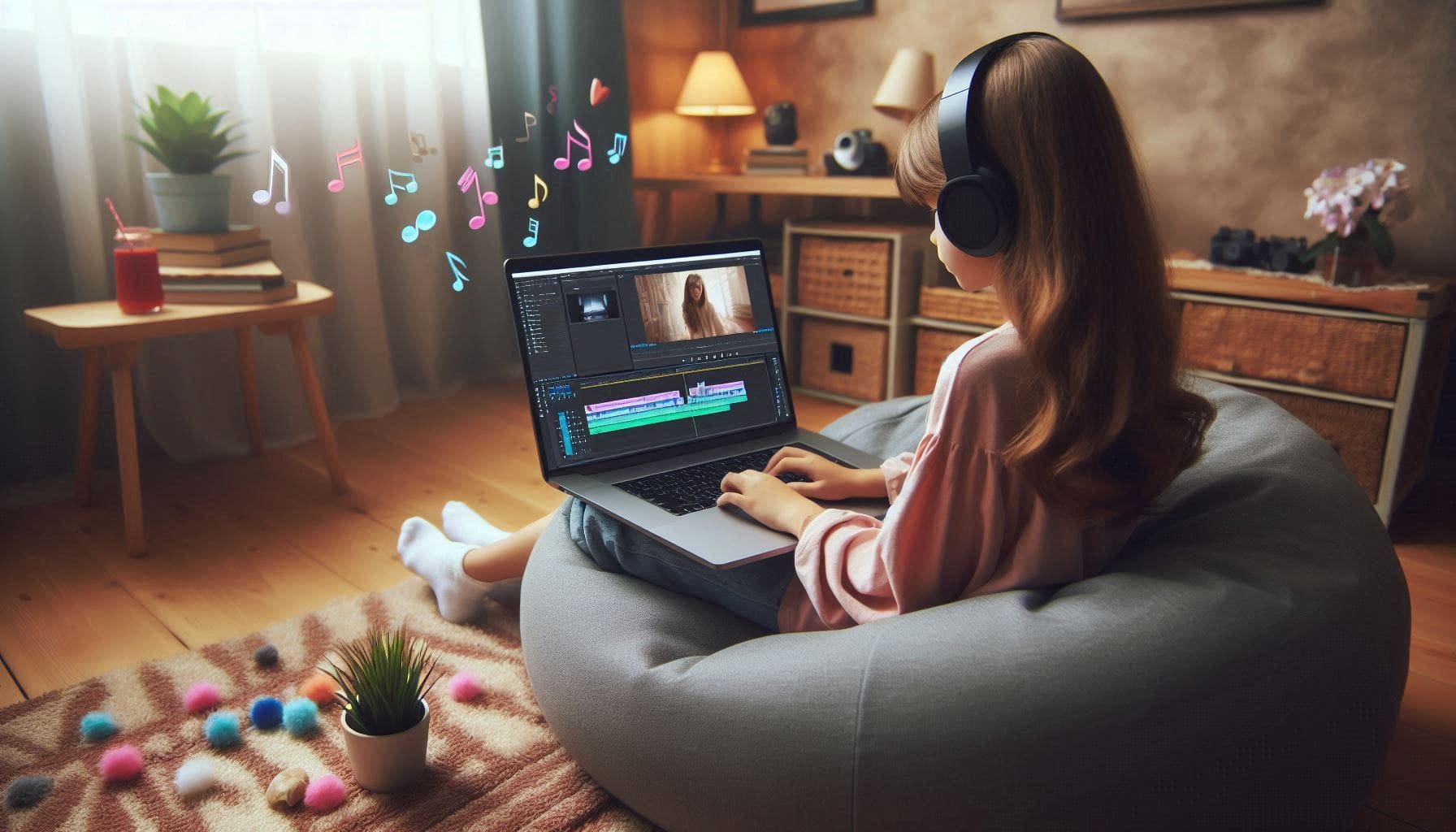 sharing your Video created with photos and music