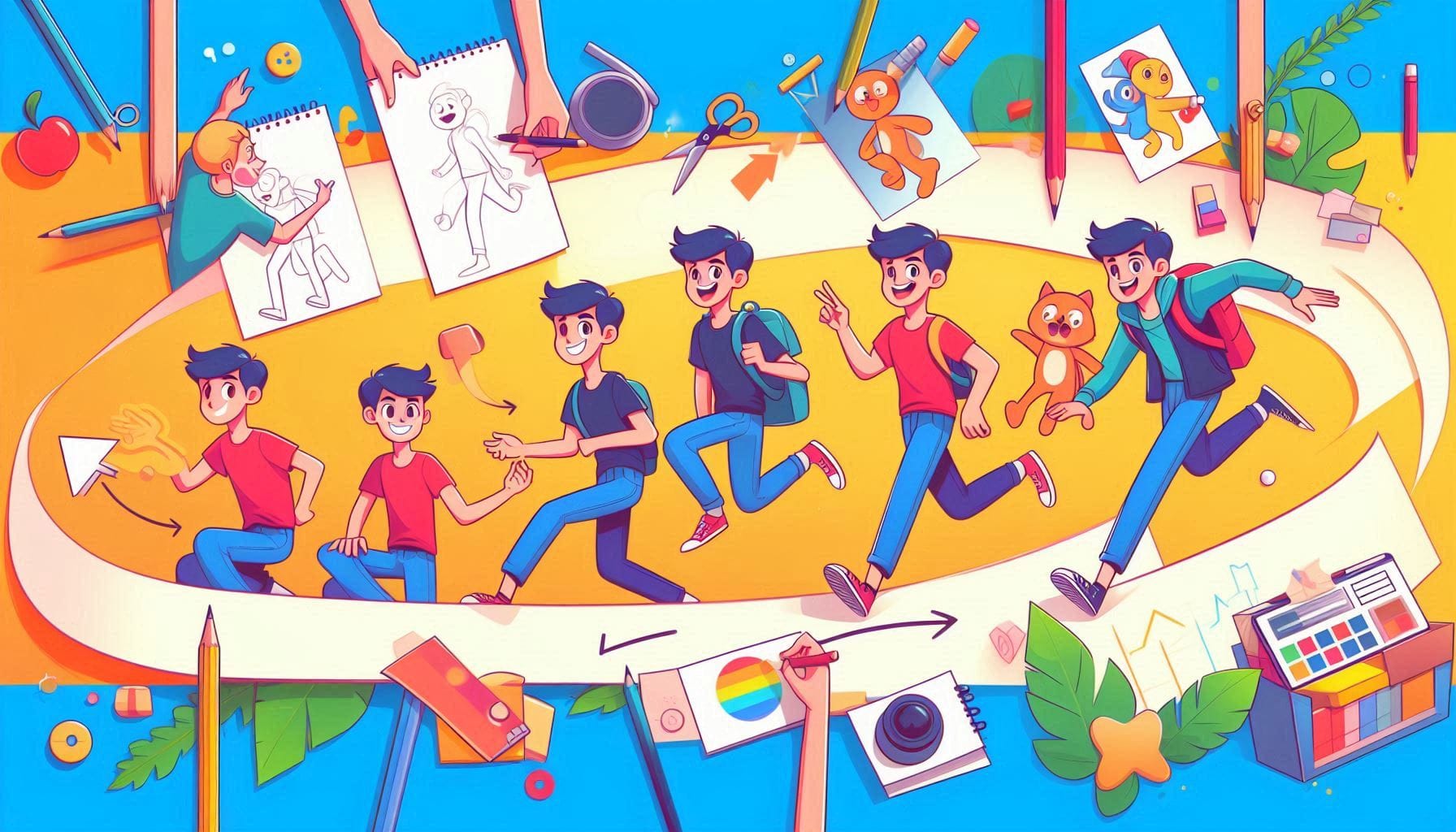 Sketching Your Character: From Concept to Drawing
