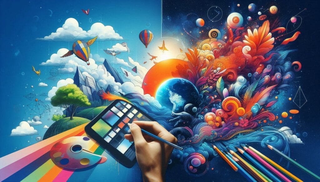 Digital art vs graphic design — what’s the difference?