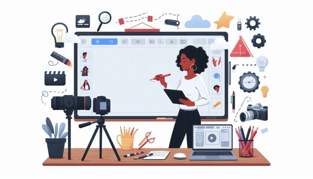 How to make Animated Whiteboard Videos