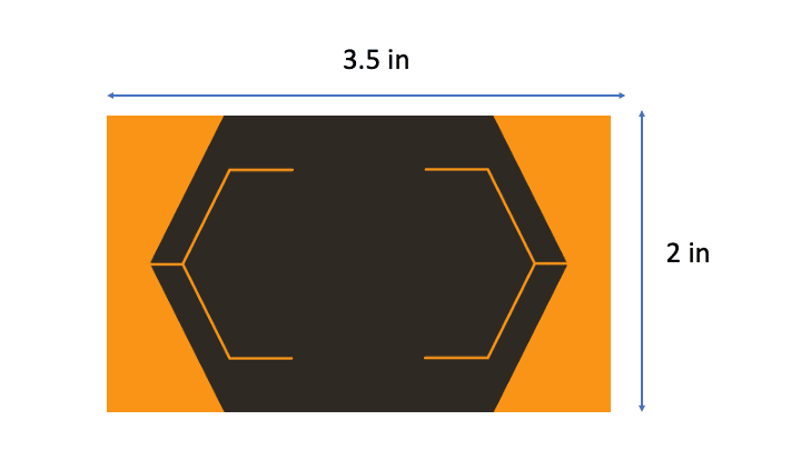 Business Card Measurements in Inches