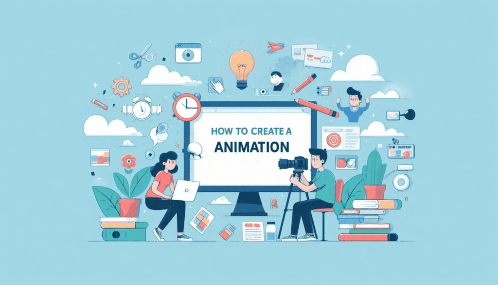 How To Create An Animation Video: Step-by-Step Guide