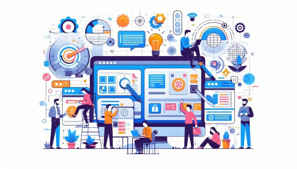 Web and User Interface (UI) Graphic Design