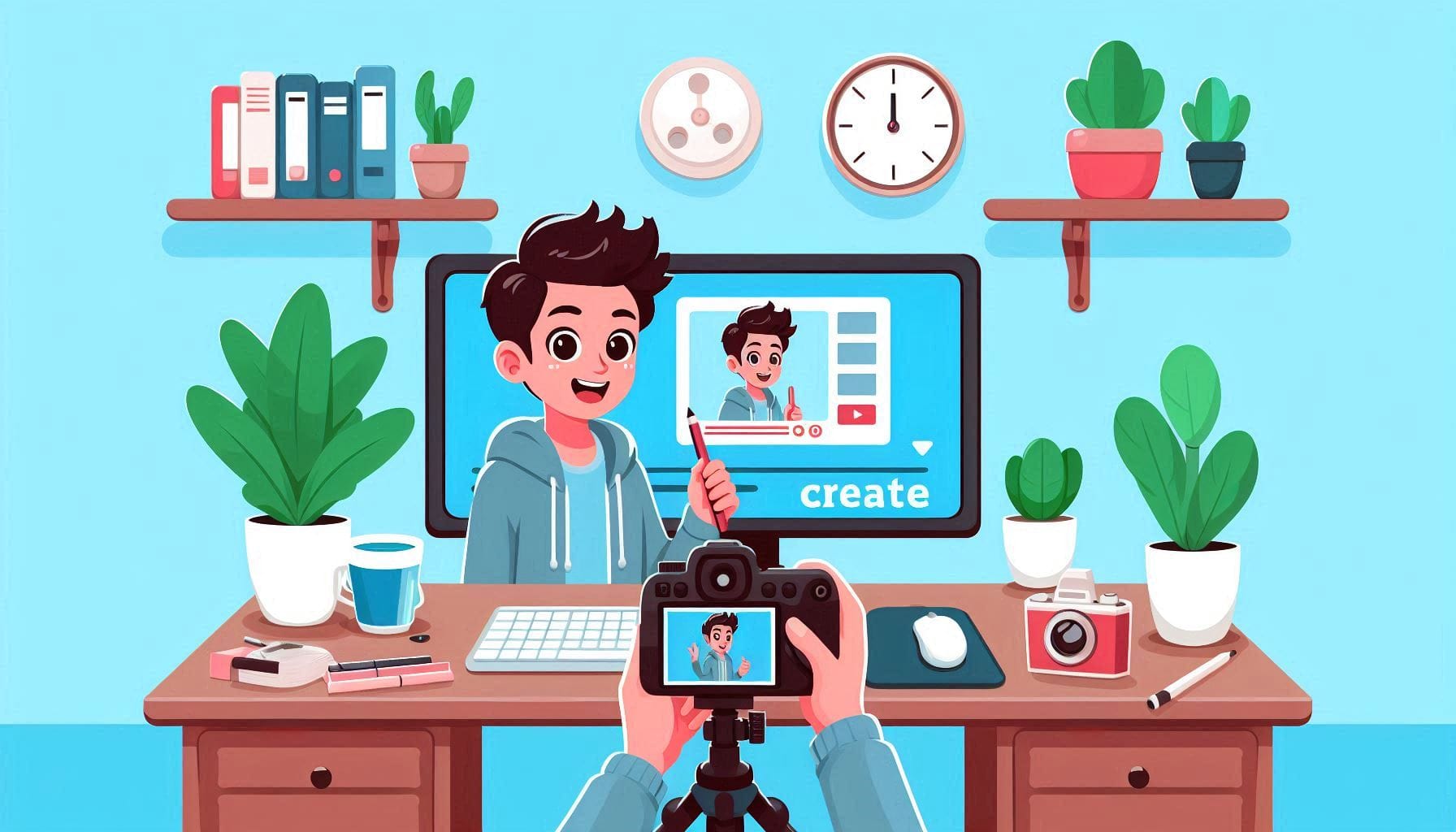 How to make a cartoon video
