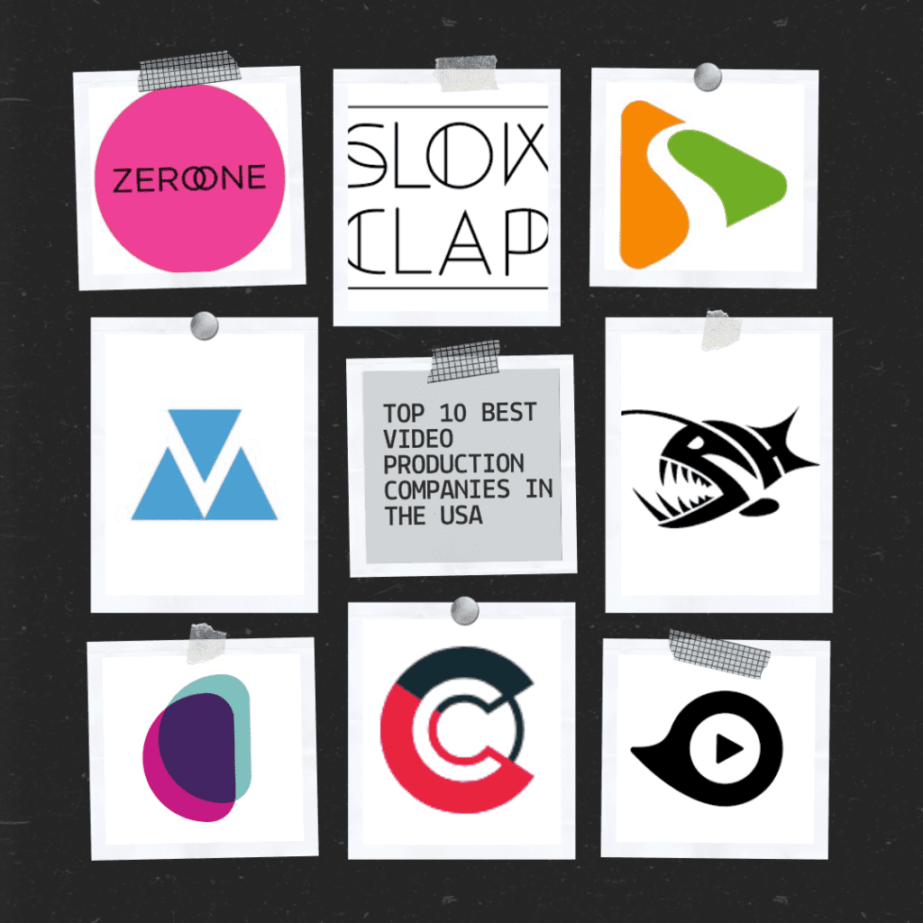 Top 10 Best Video Production Companies in the USA