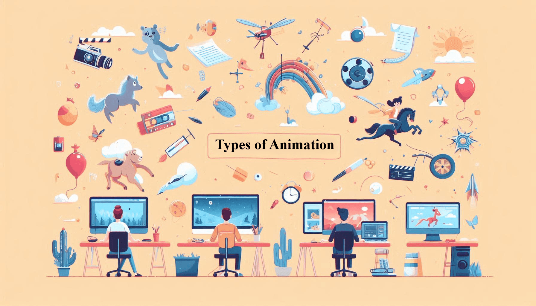 types of animation: complete guide