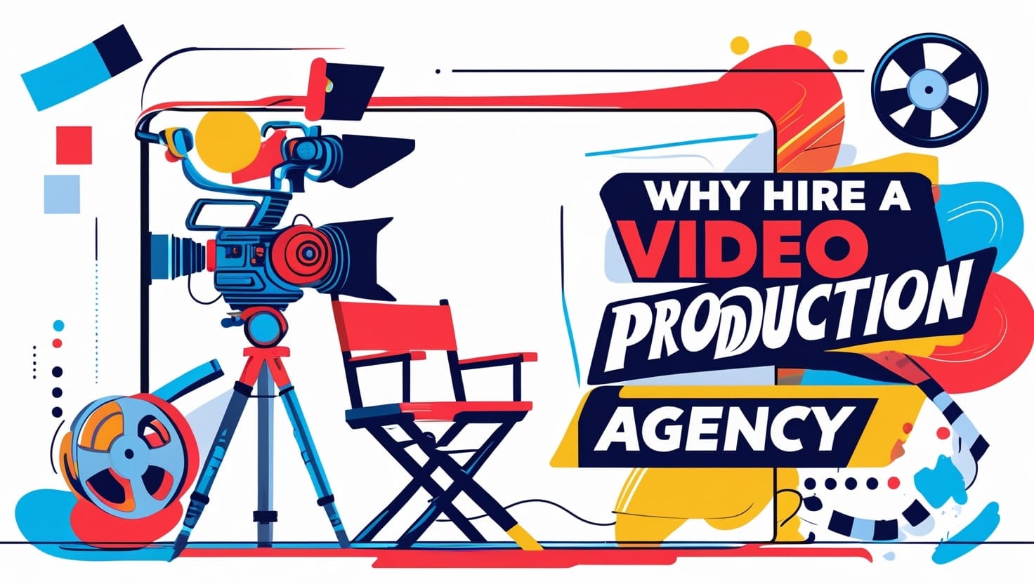 Reasons Why Hiring a Video Production Agency is the Best Brand Investment in 2025