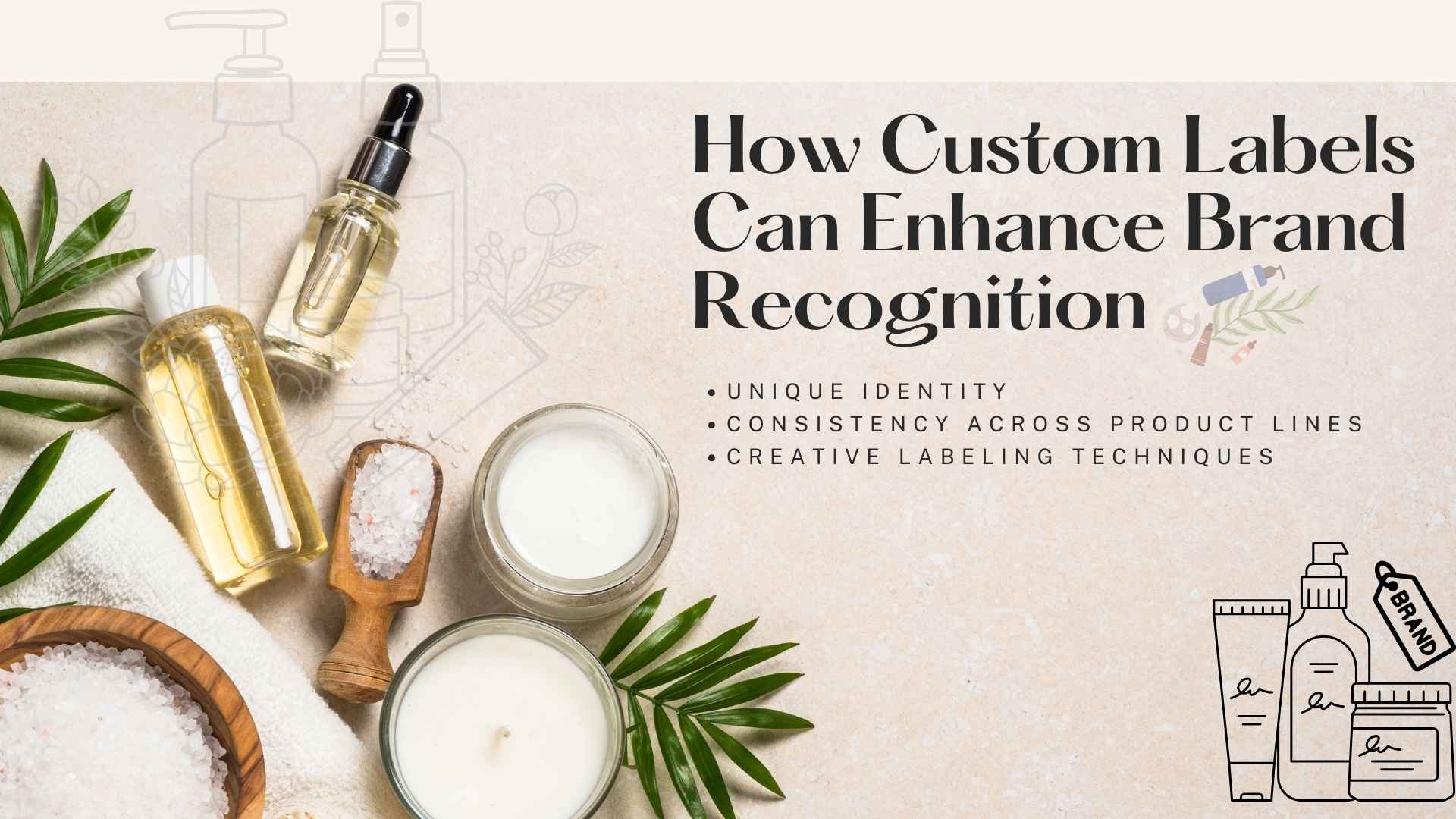 How Custom Labels Can Enhance Brand Recognition
