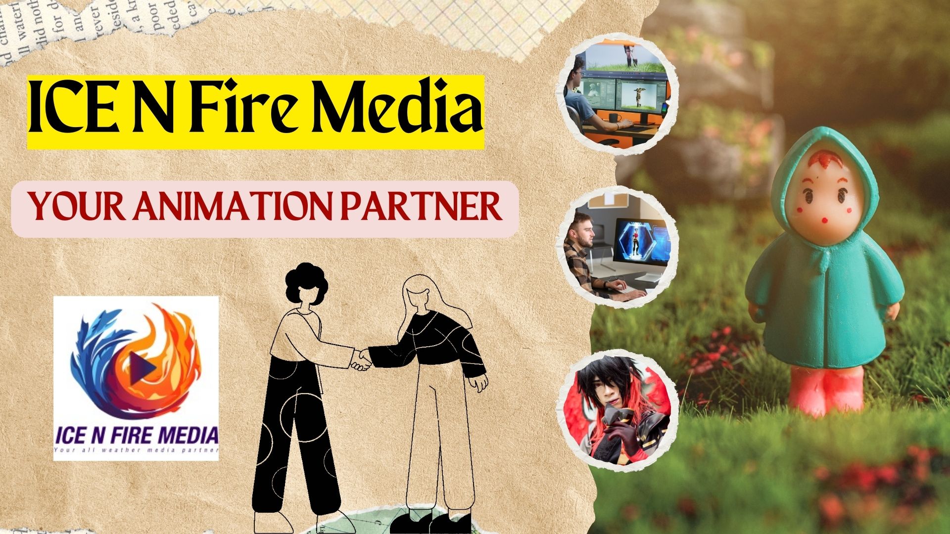 ICE N Fire Media: Your Animation Partner