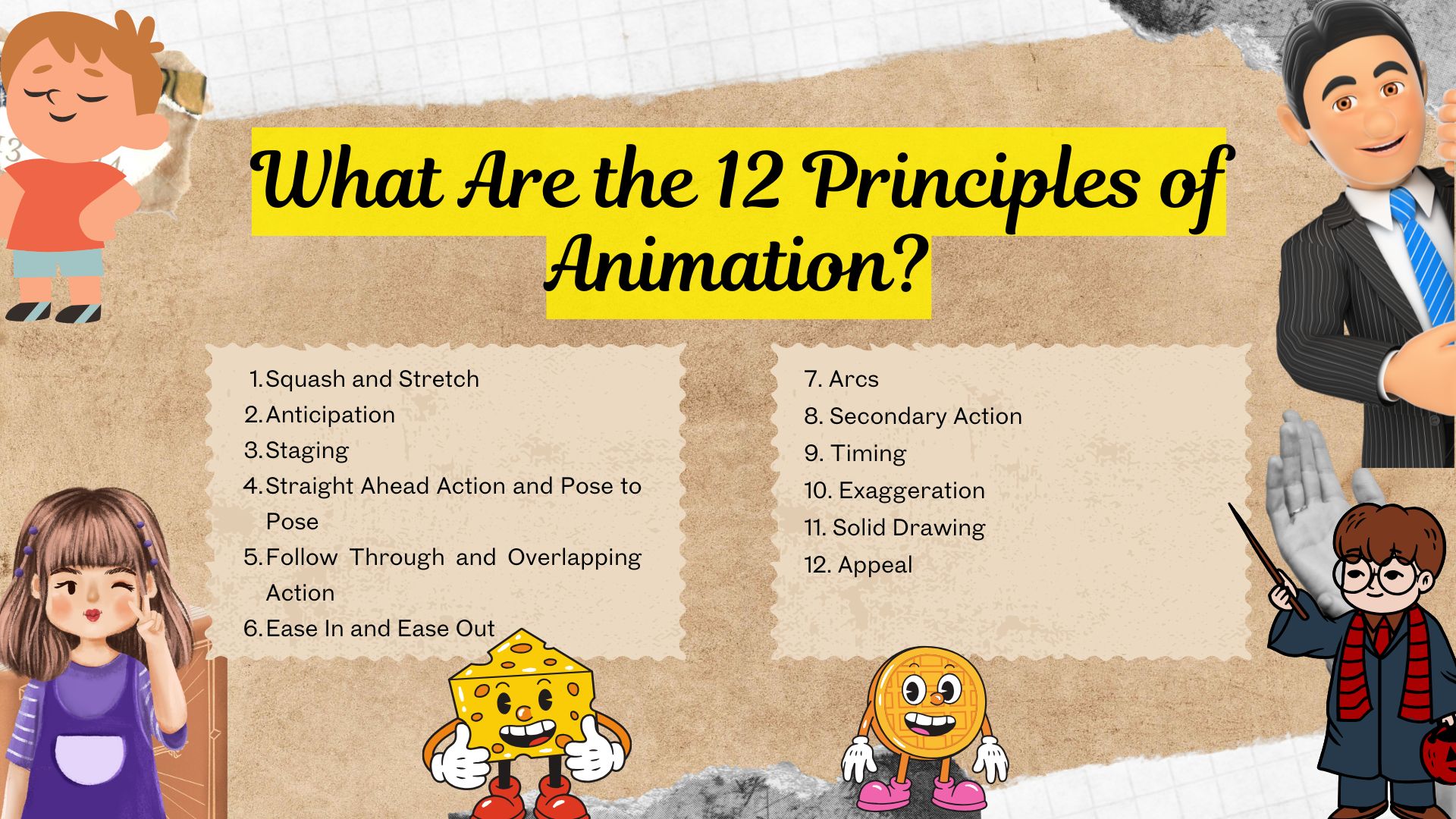 The 12 Principles of Animation