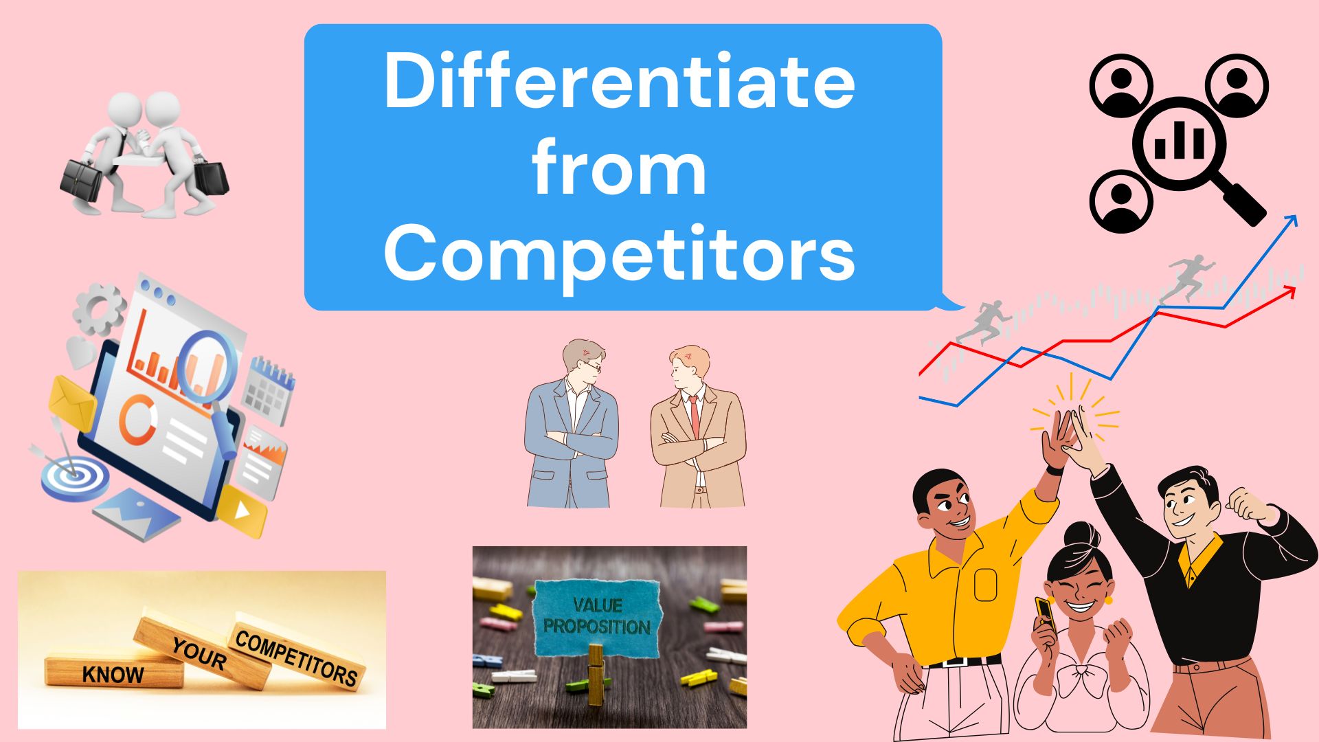 Differentiate from Competitors