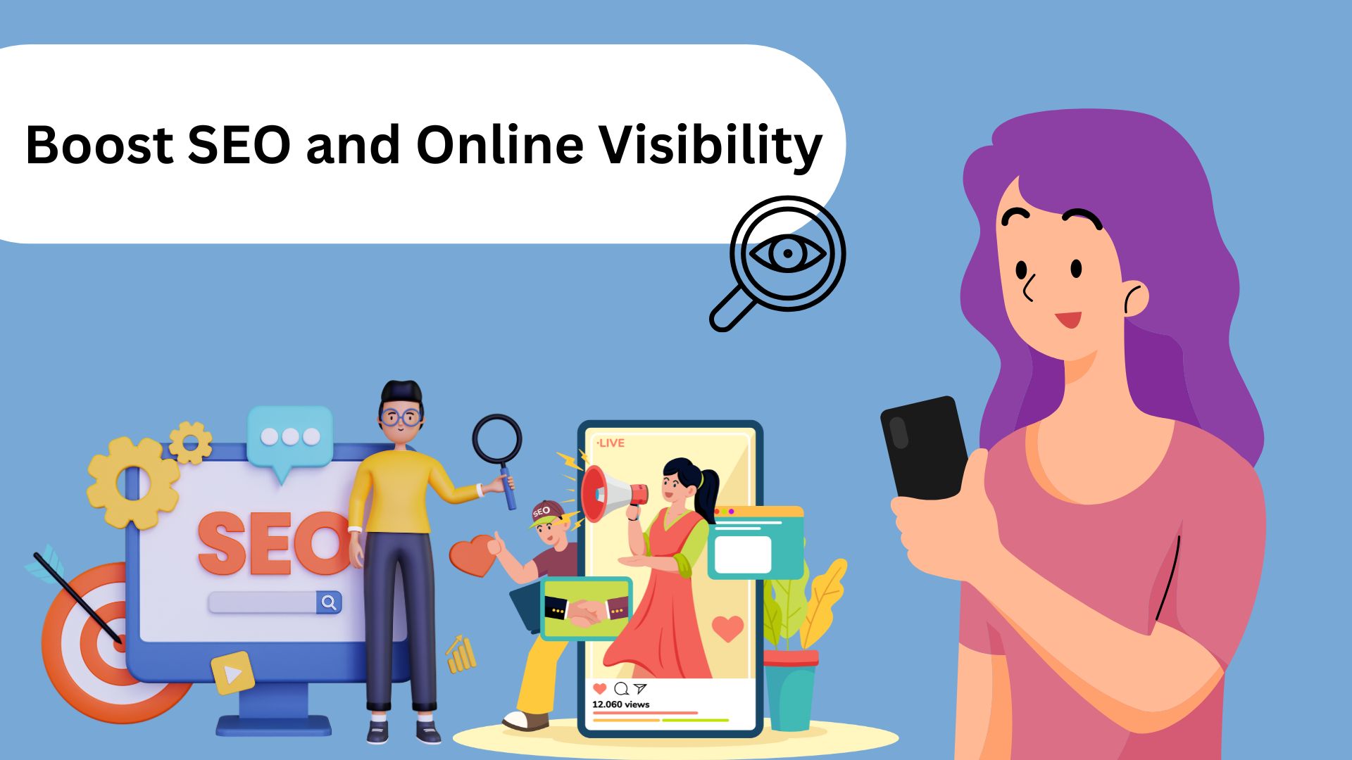  Boost SEO and Online Visibility