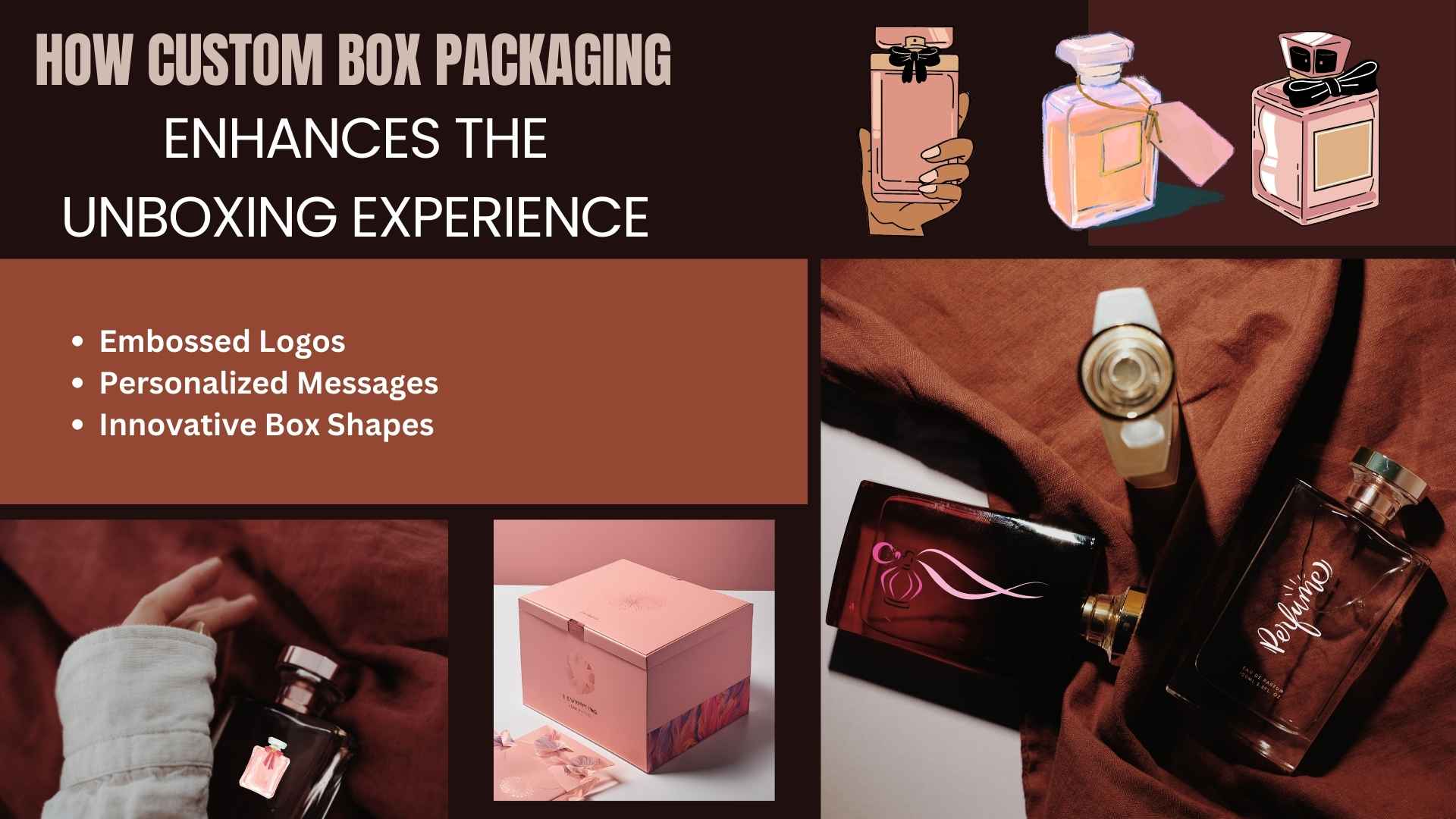 How Custom Box Packaging Enhances the Unboxing Experience