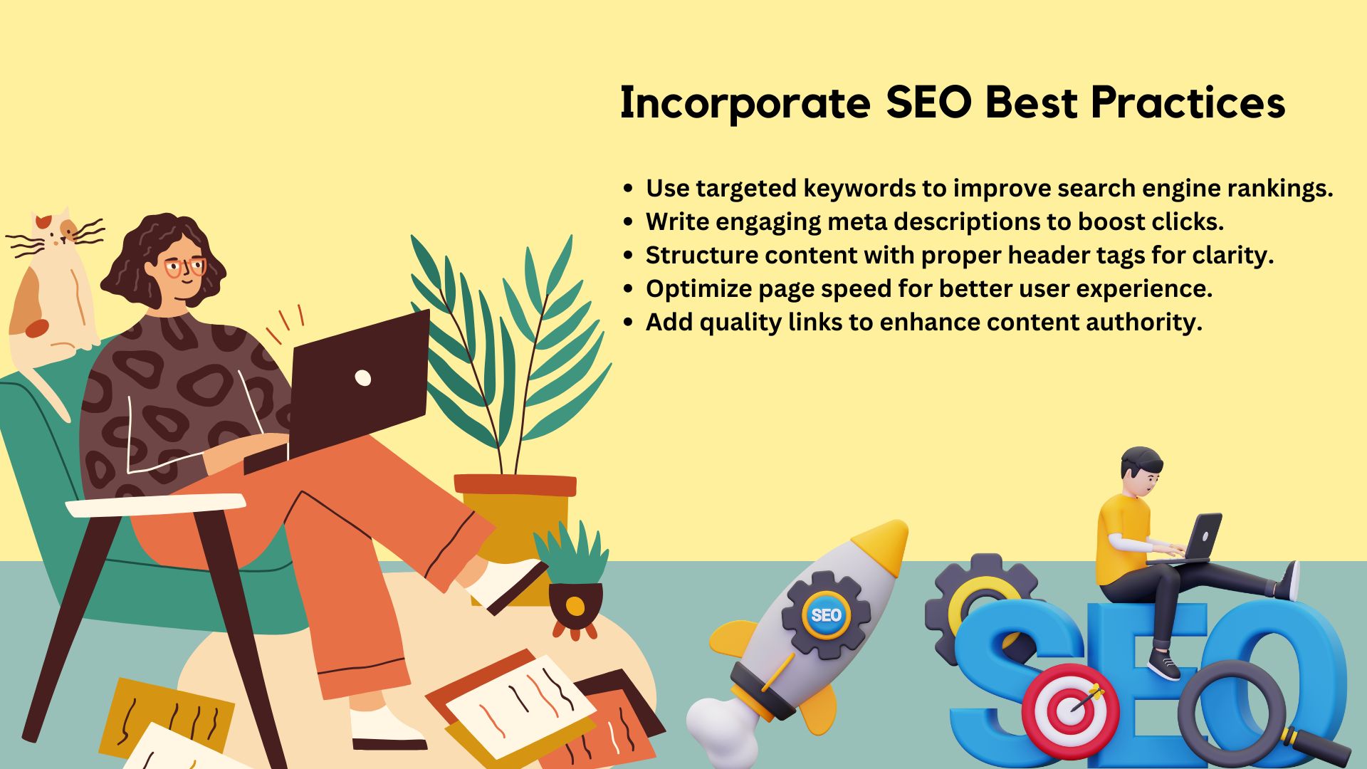 Incorporate SEO Best Practices