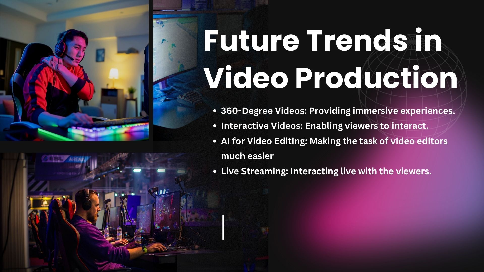 Future Trends in Video Production