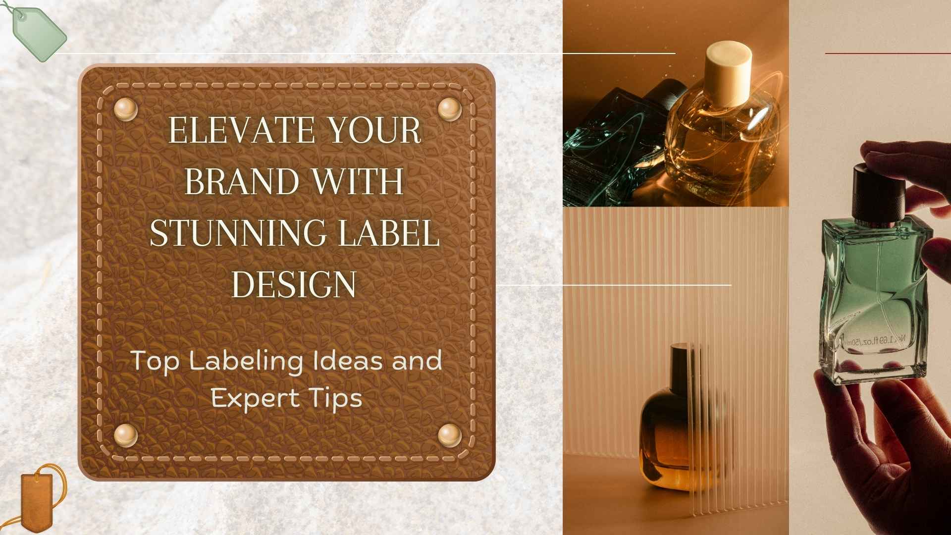 Elevate Your Brand with Stunning Label Design