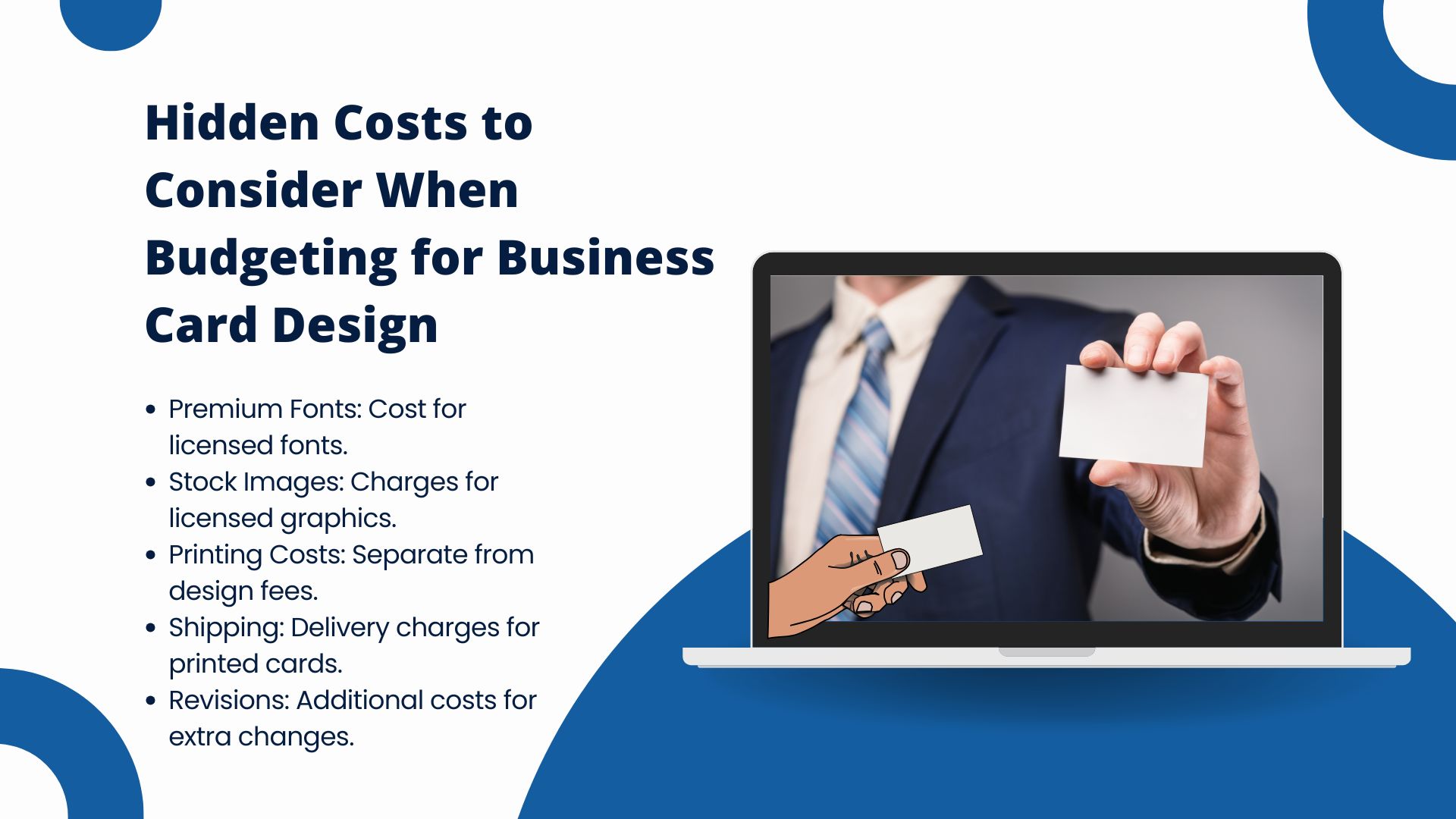 Hidden Costs to Consider When Budgeting for Business Card Design