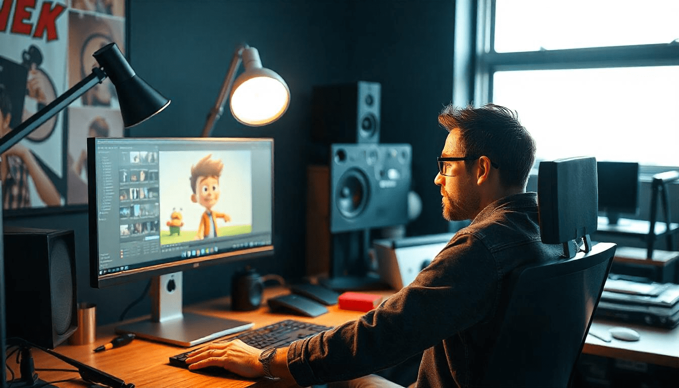 Animation Video Services in the USA