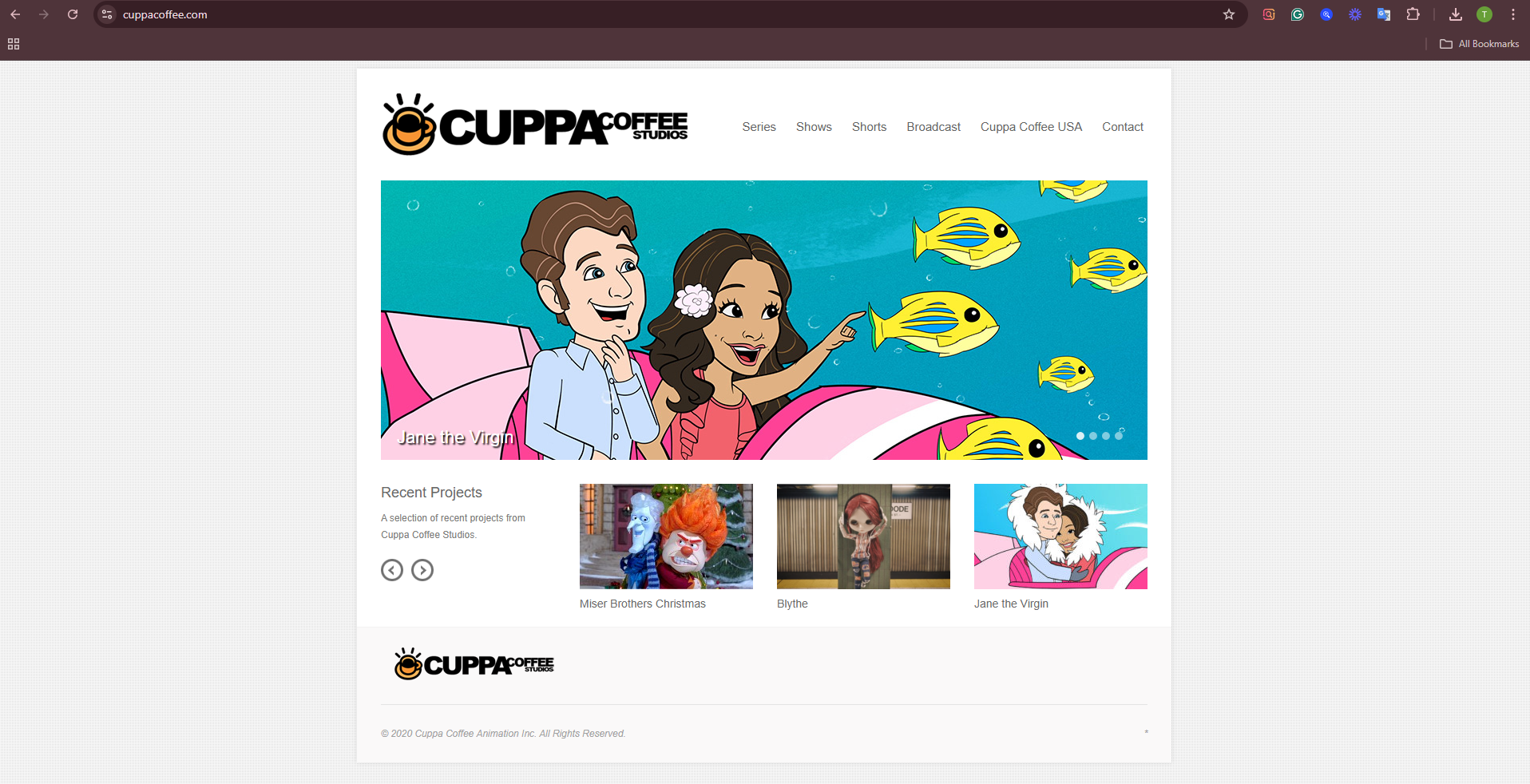 Cuppa Coffee Studios