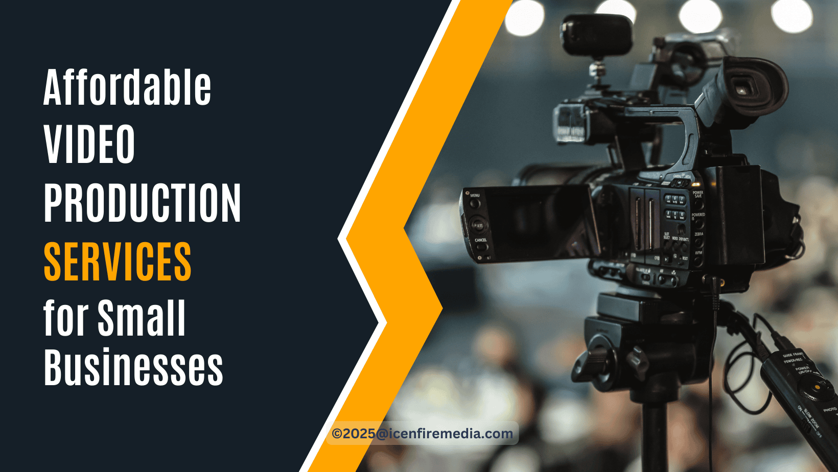 Affordable Video Production Services for Small Businesses