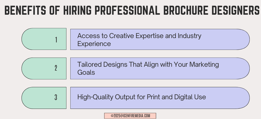 Benefits of Hiring Professional Brochure Designers