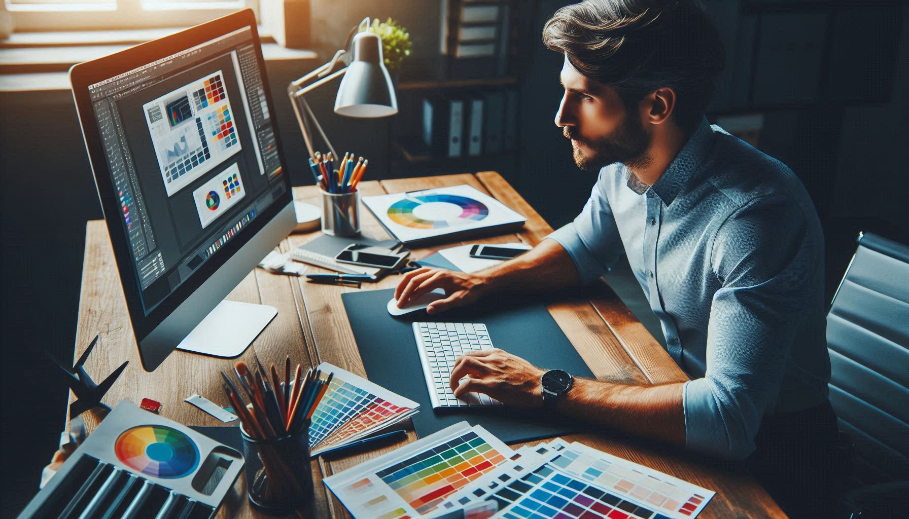 What Does a Professional Graphic Designer Do?