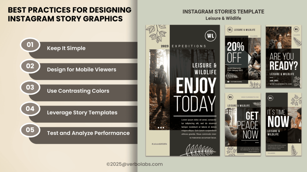 Key Elements of High-Converting Instagram Story Graphics