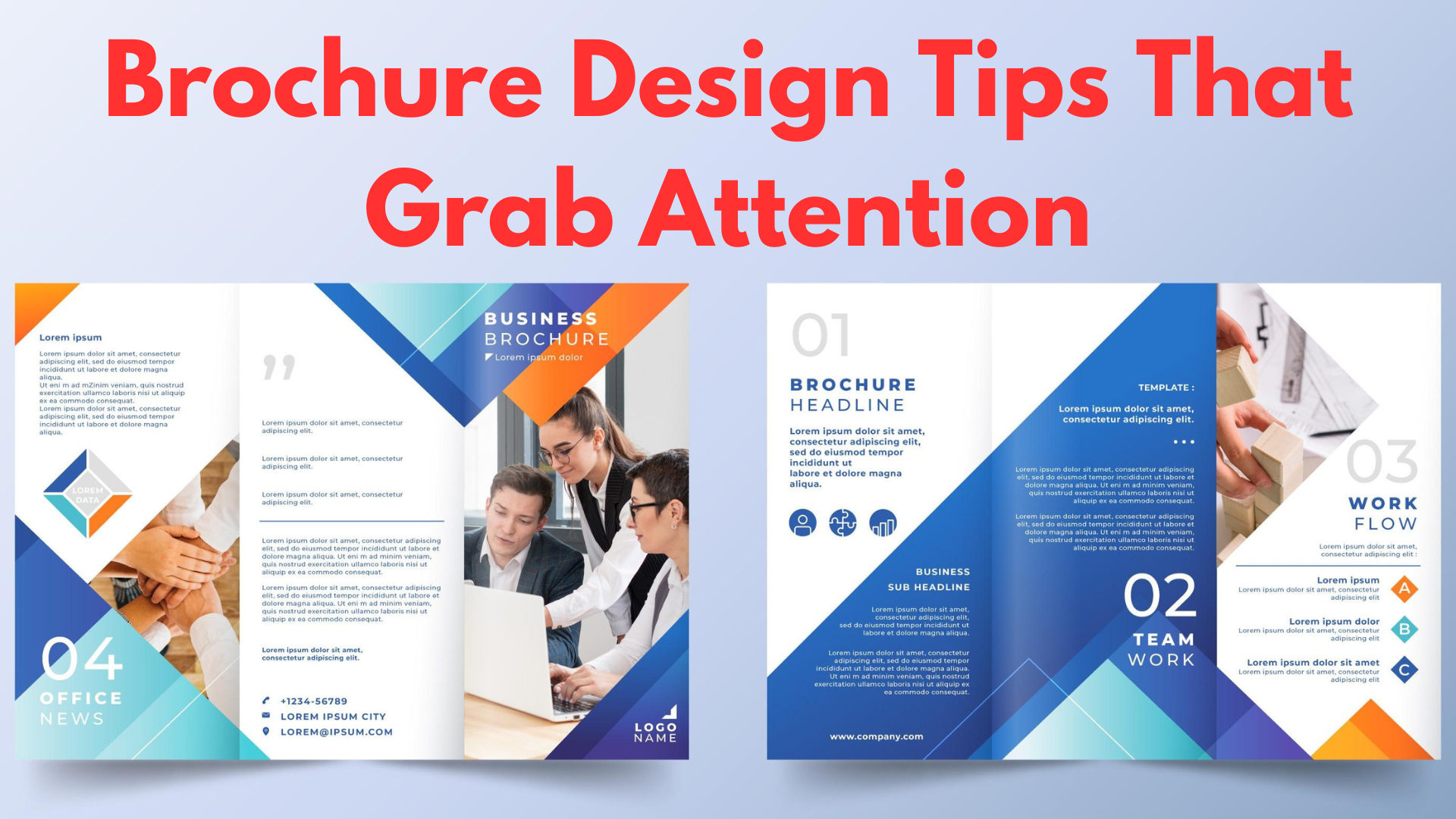 Brochure Design Tips That Grab Attention