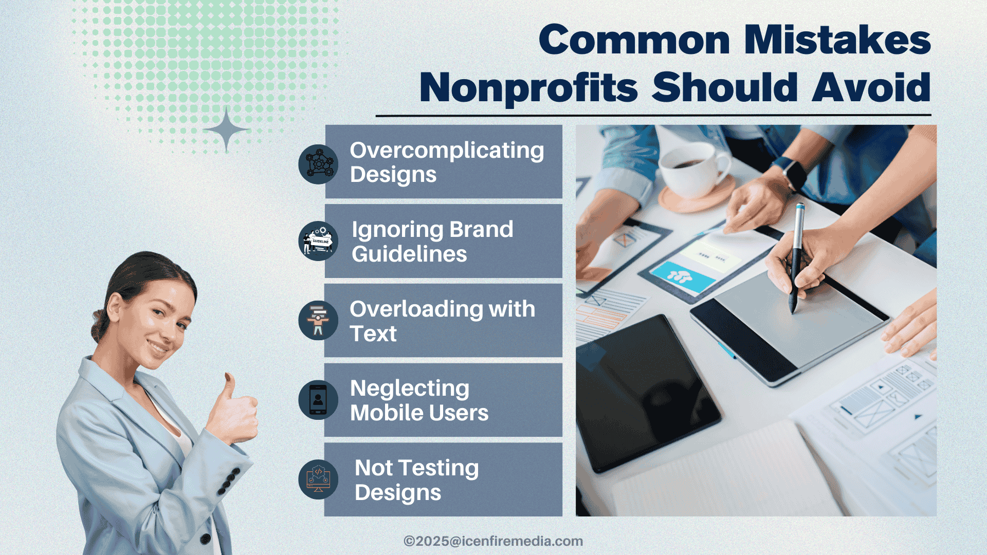 Common Mistakes Nonprofits Should Avoid
