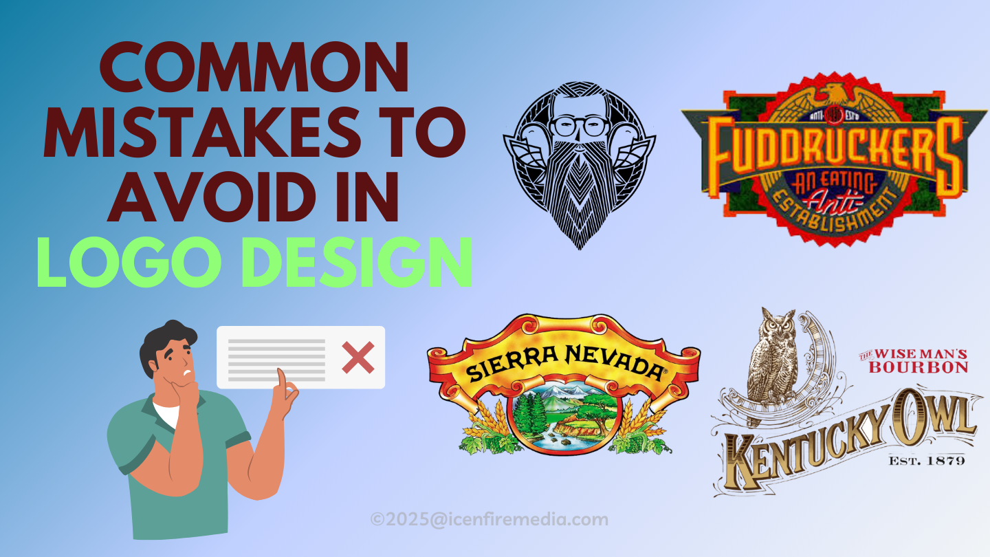 Common Mistakes to Avoid in Logo Design