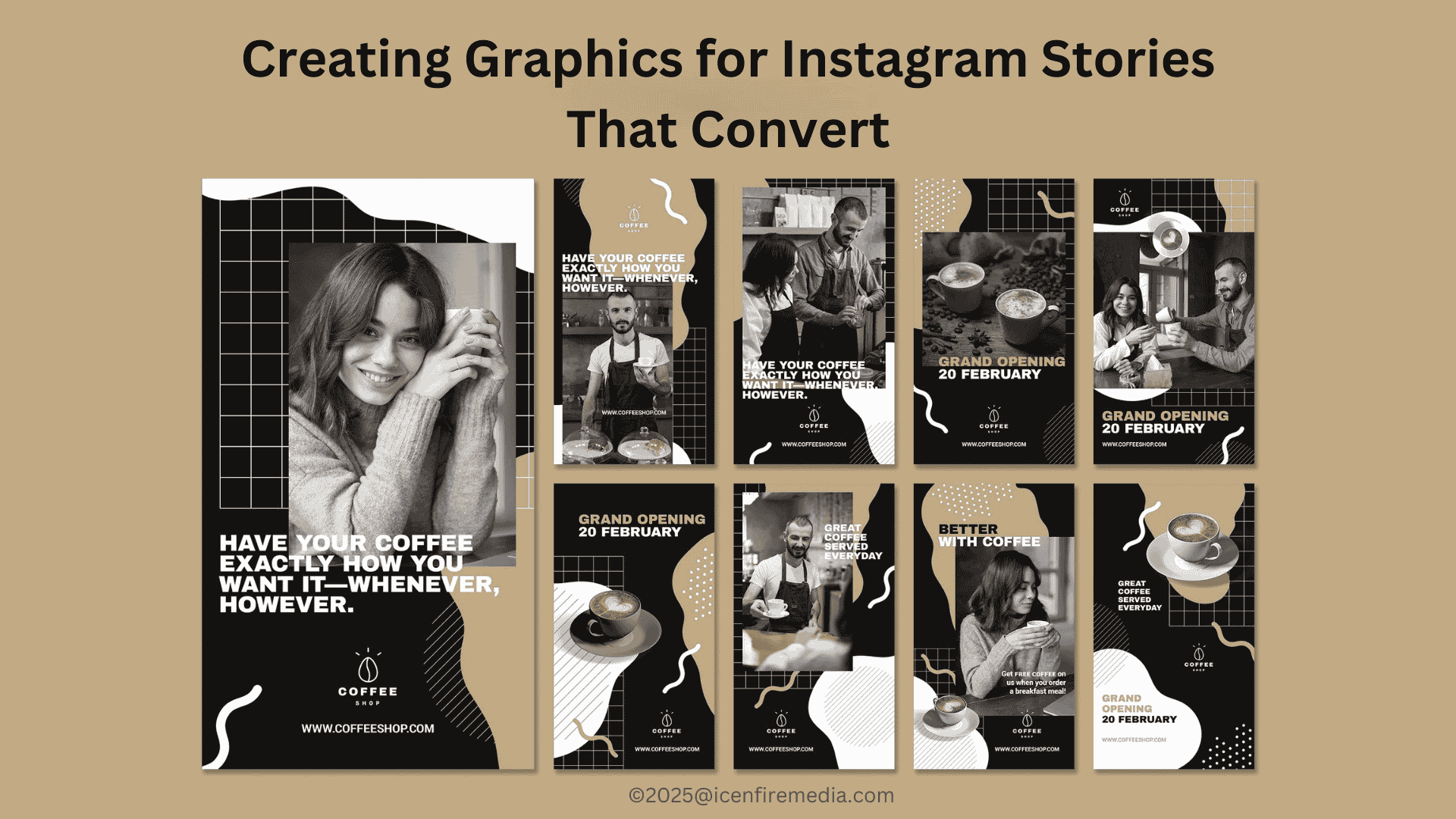 Creating Graphics for Instagram Stories That Convert
