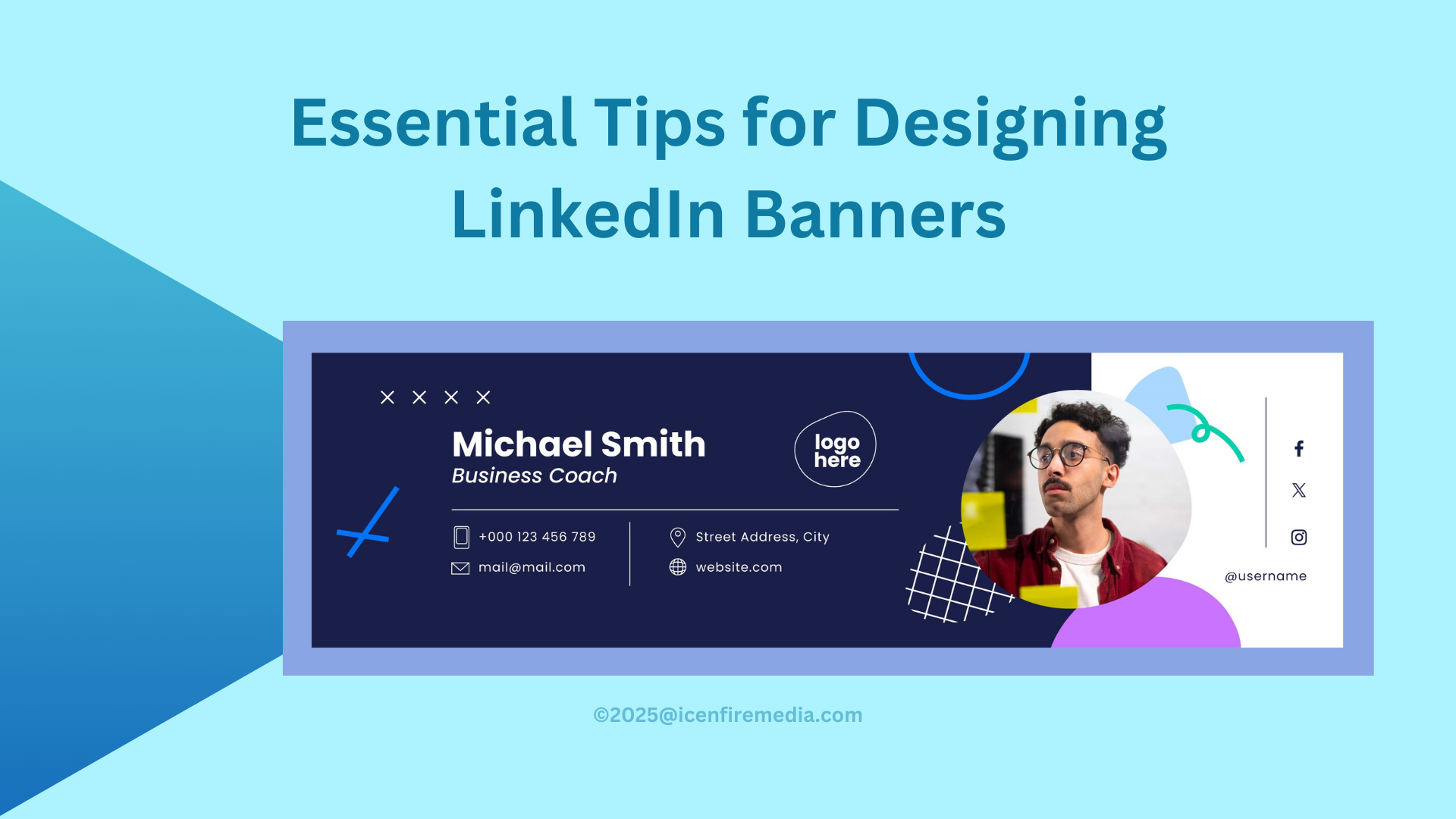 Essential Tips for Designing LinkedIn Banners 