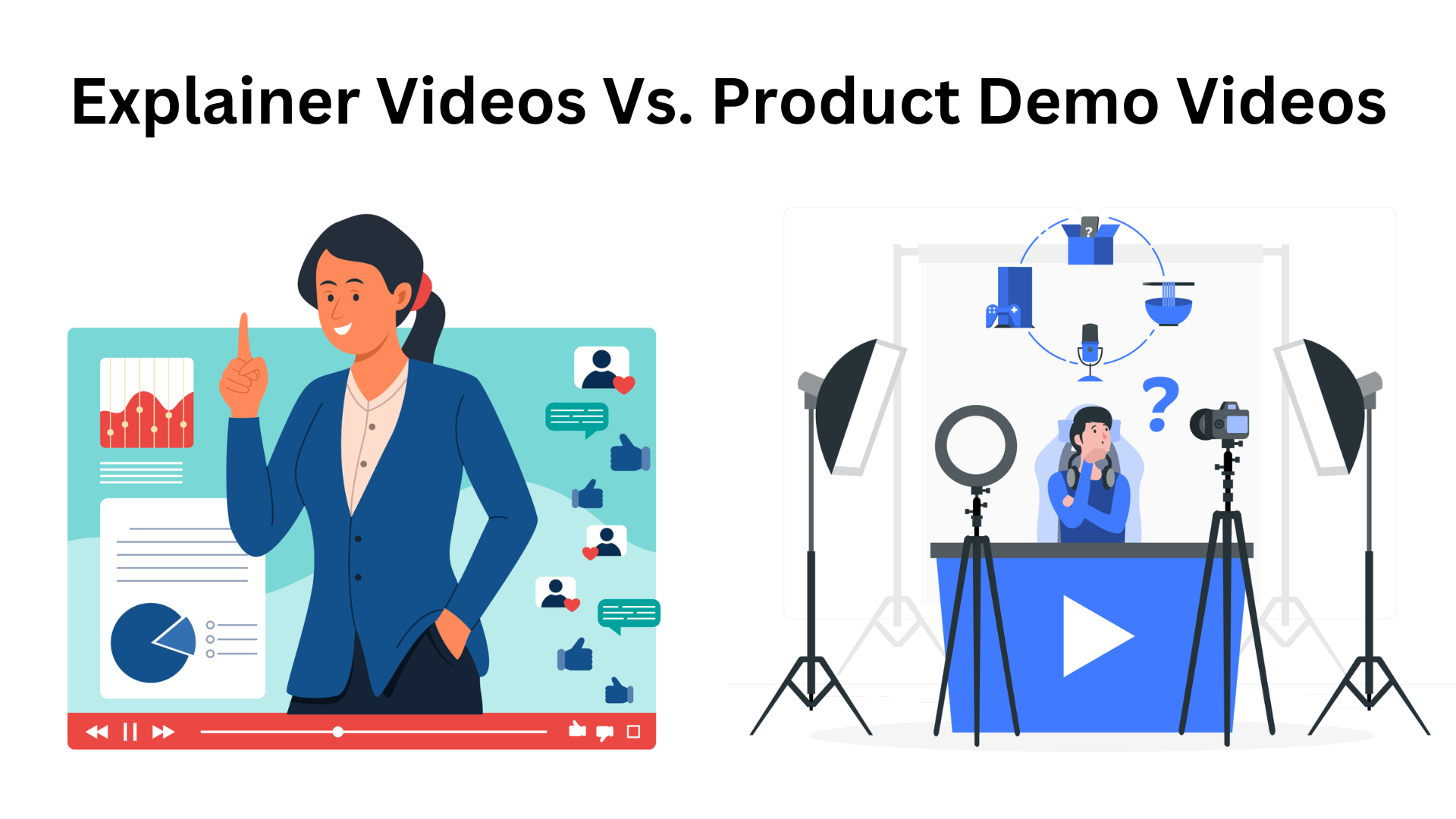 Explainer Videos vs. Product Demos: Which is Right for Your Brand?