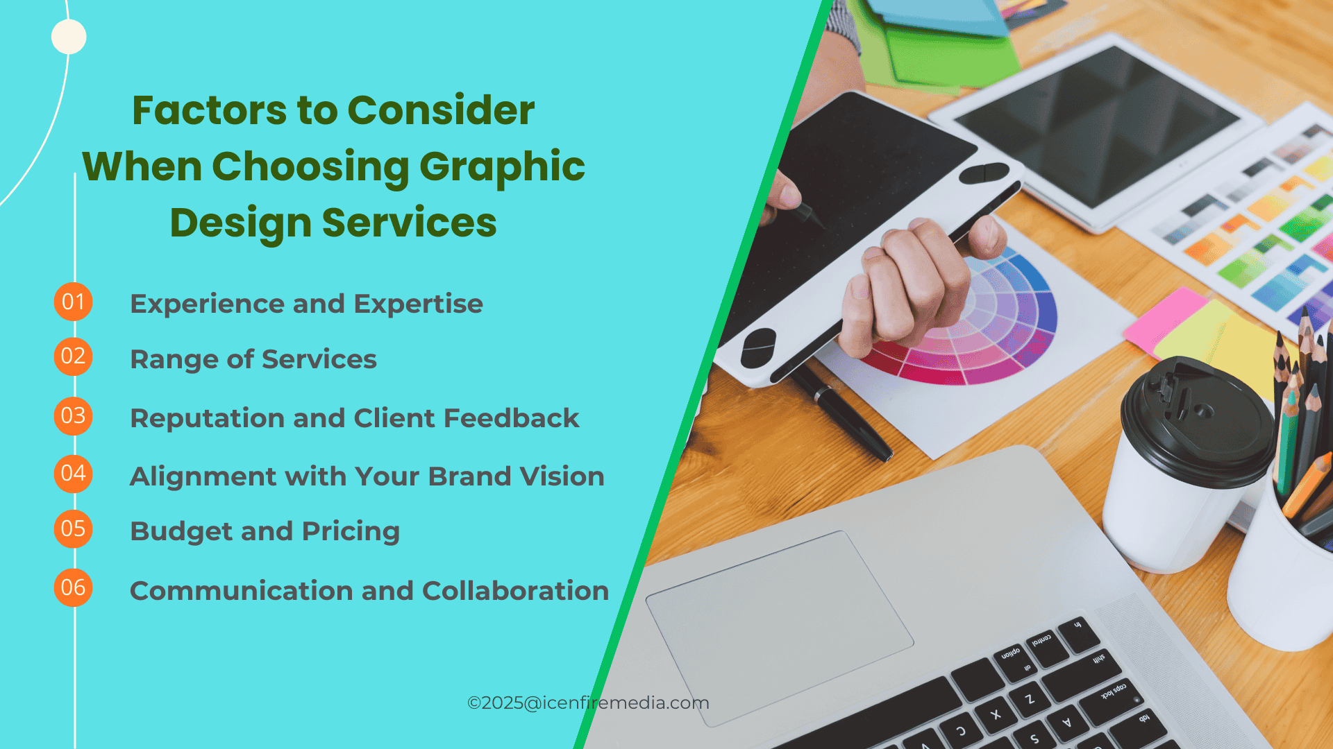 Key Factors to Consider When Choosing Graphic Design Services
