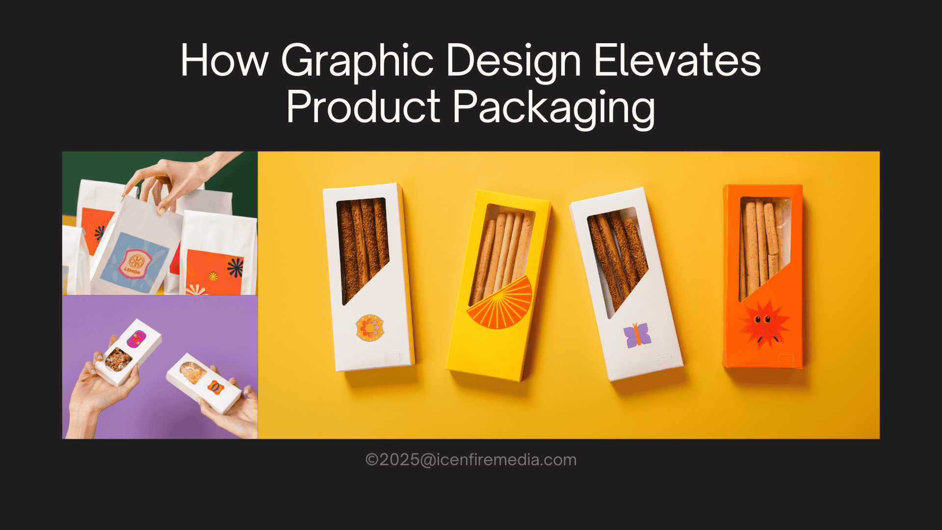How Graphic Design Elevates Product Packaging
