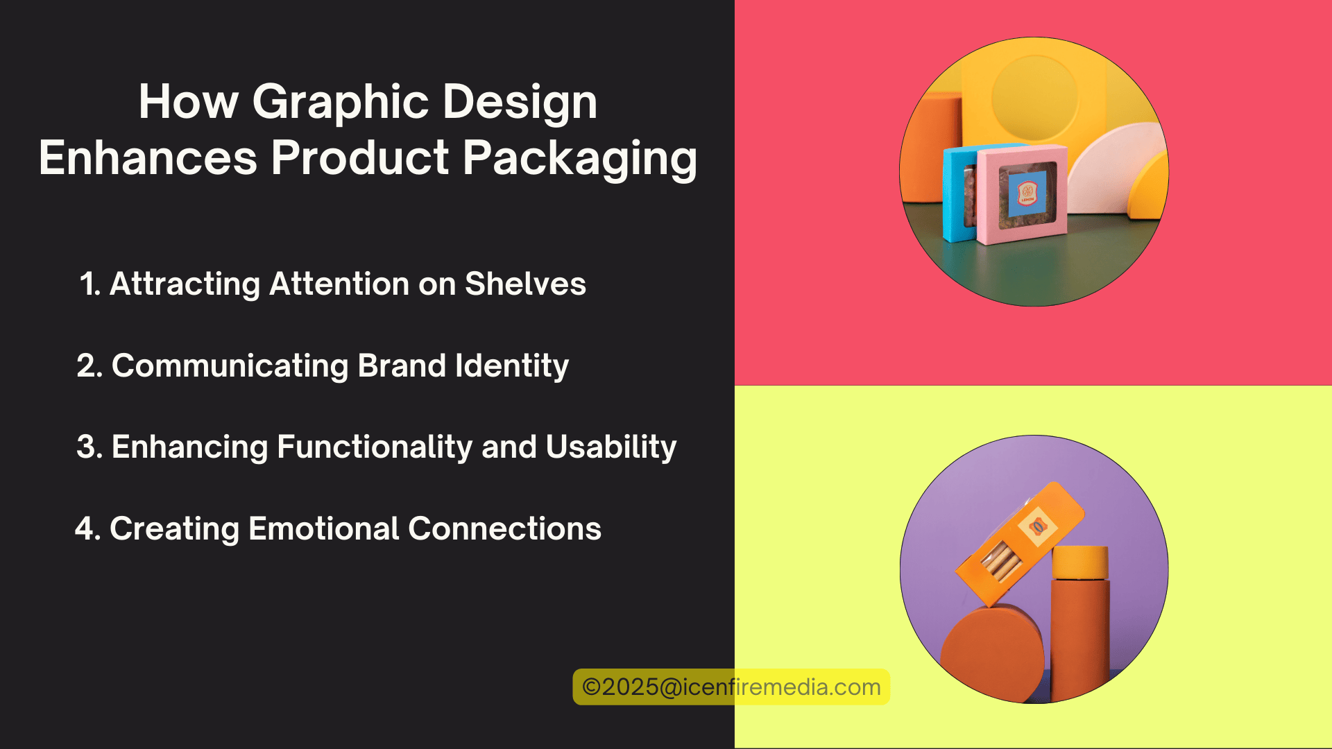 How Graphic Design Enhances Product Packaging