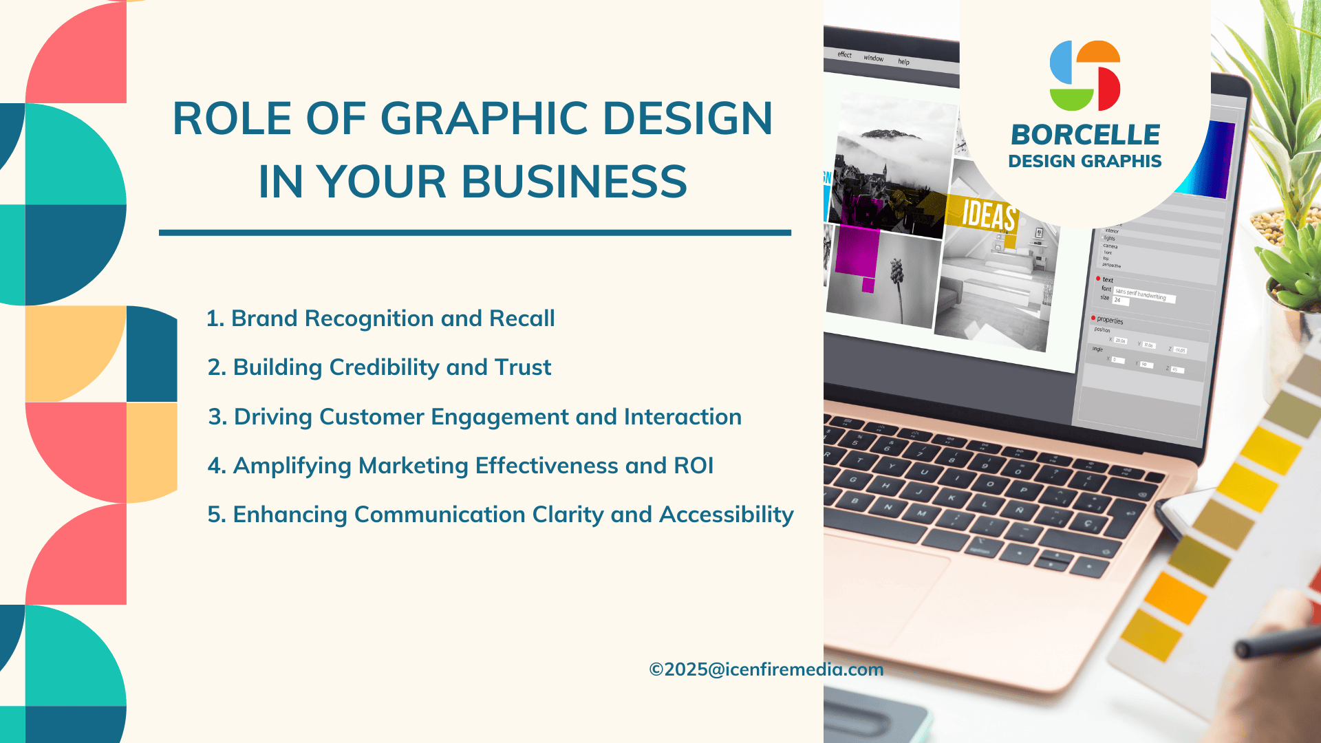 Role of Graphic Design in Your Business