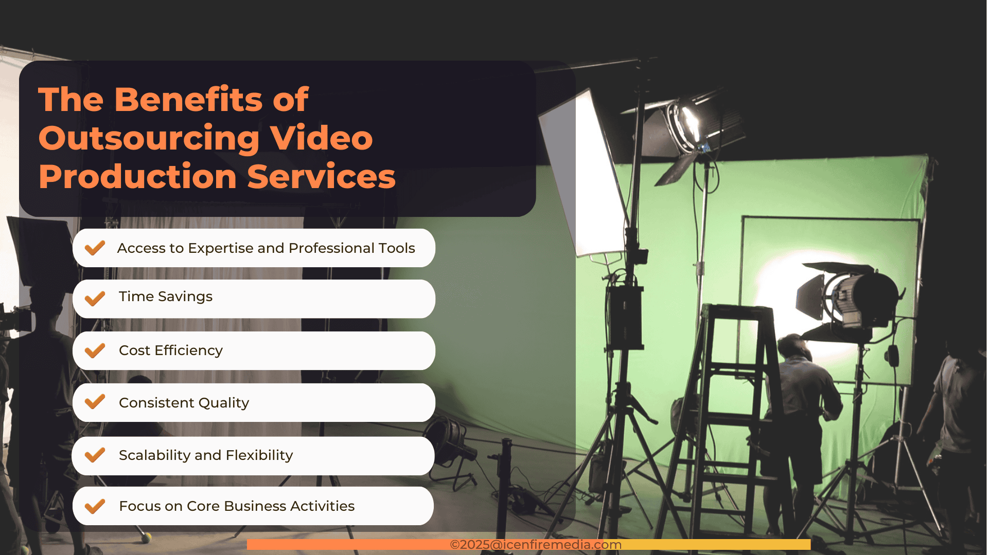 The Benefits of Outsourcing Video Production Services