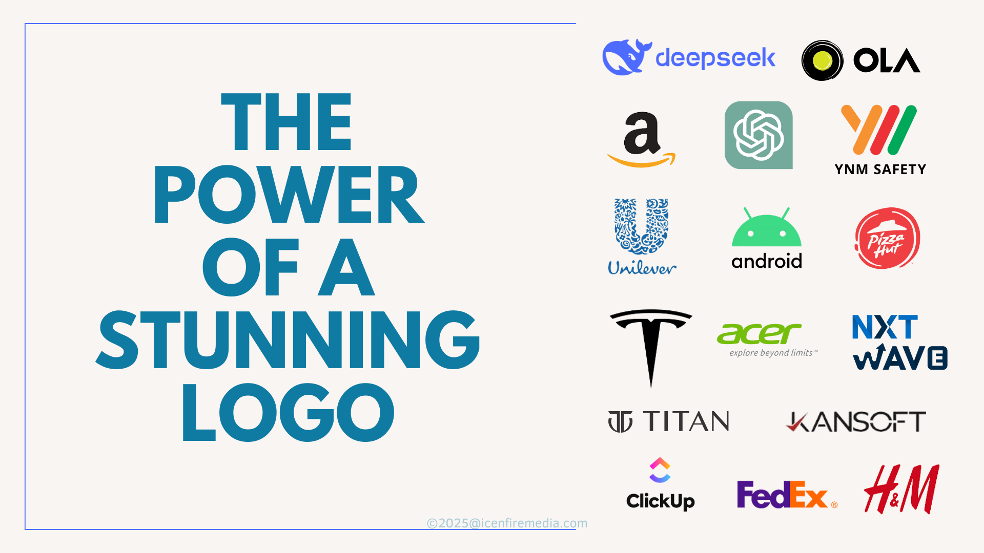 The Power of a Stunning Logo design