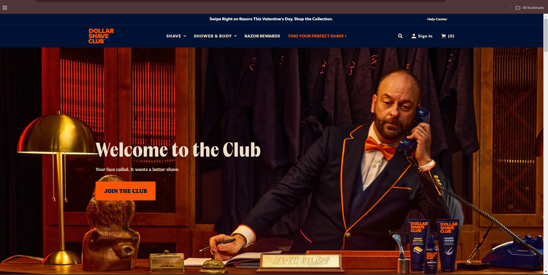 Dollar Shave Club