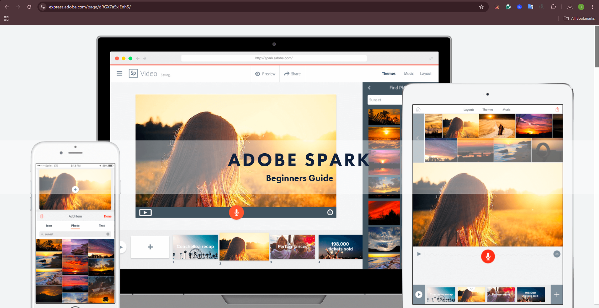 Adobe Spark