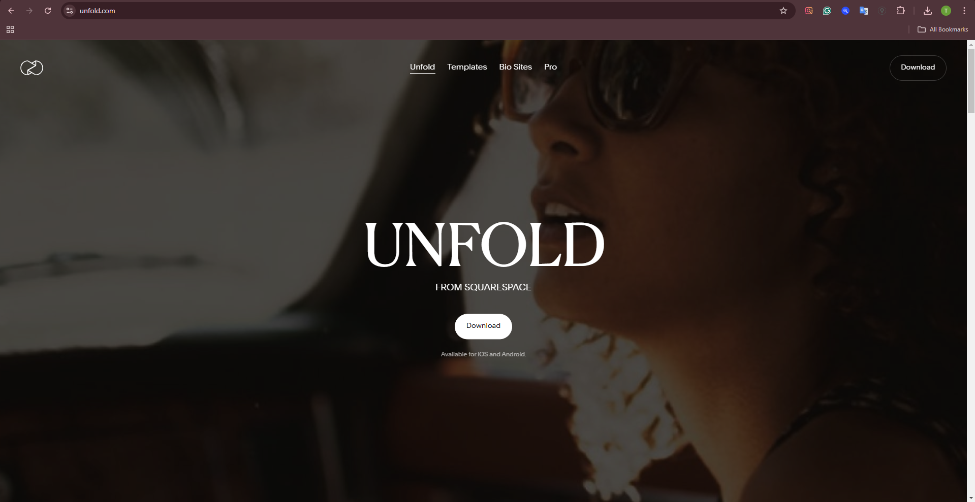Unfold