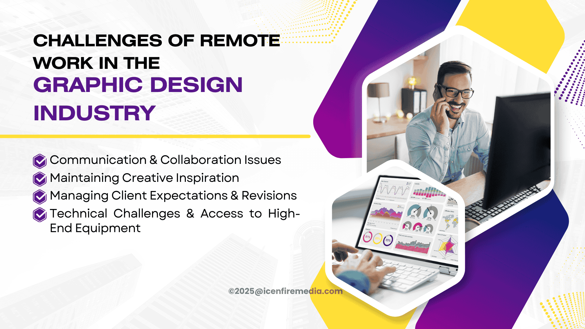 Challenges of Remote Work in the Graphic Design Industry