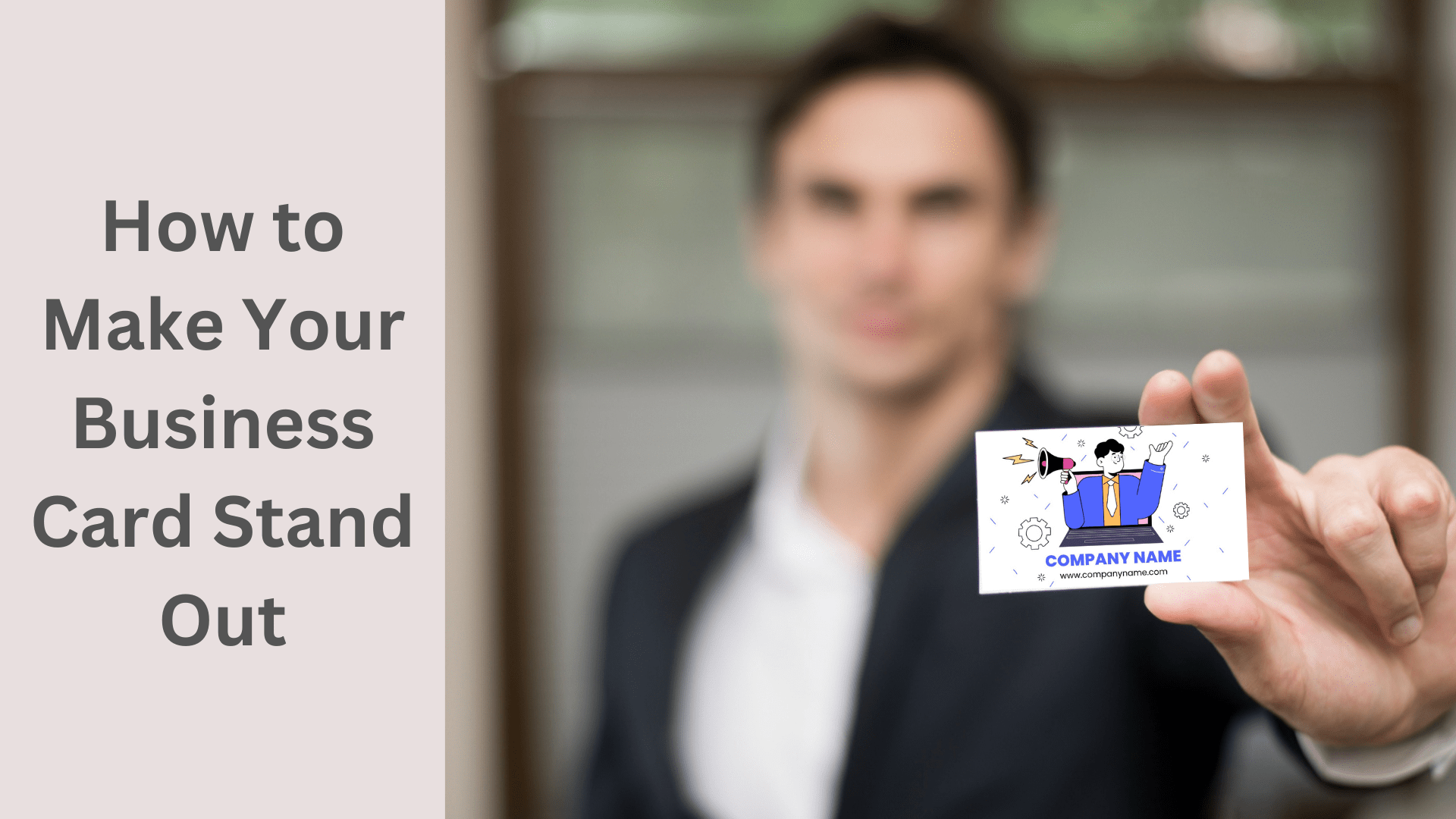 How to Make Your Business Card Stand Out in 2025